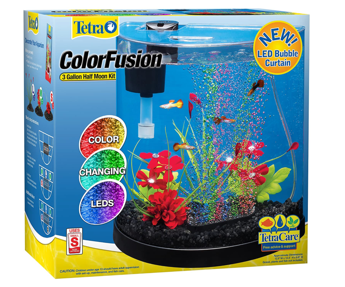 Tetra colorfusion shop starter kit